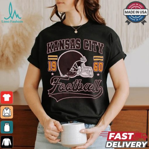 Kansas City Football Vintage Unisex Retro Style Shirt