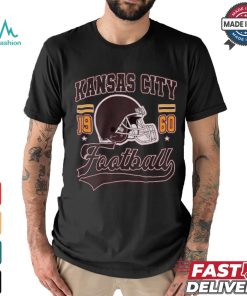Kansas City Football Vintage Unisex Retro Style Shirt