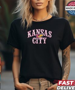 Kansas City Kansas Jayhawks Circus Font shirt