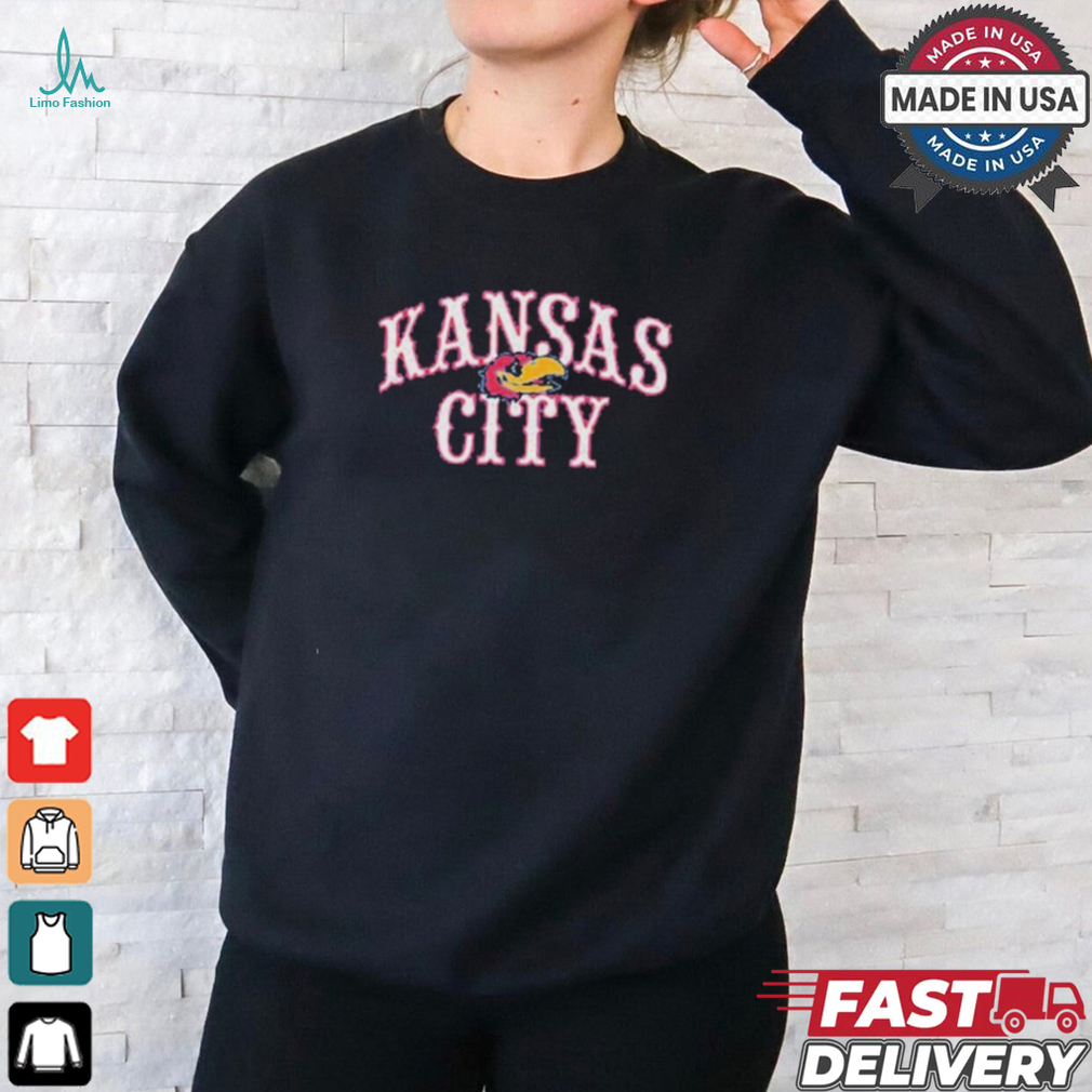 Kansas City Kansas Jayhawks Circus Font shirt Kansas City Kansas Jayhawks Circus Font shirt