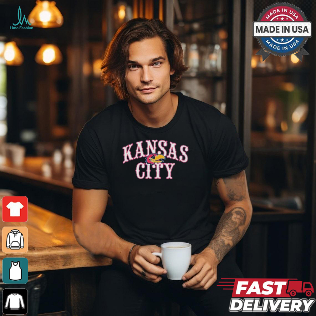 Kansas City Kansas Jayhawks Circus Font shirt Kansas City Kansas Jayhawks Circus Font shirt