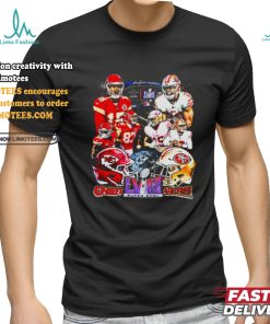 Kansas City Vs. San Francisco Super Bowl LVIII T Shirt
