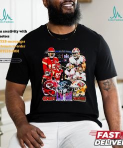 Kansas City Vs. San Francisco Super Bowl LVIII T Shirt