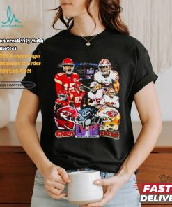 Kansas City Vs. San Francisco Super Bowl LVIII T Shirt