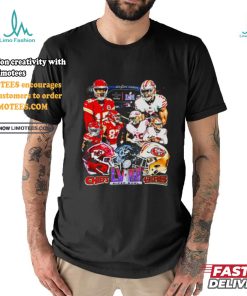 Kansas City Vs. San Francisco Super Bowl LVIII T Shirt