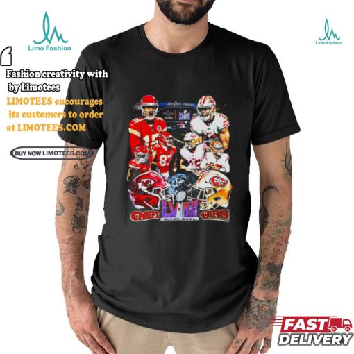 Kansas City Vs. San Francisco Super Bowl LVIII T Shirt