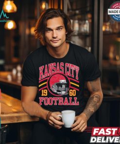 Kansas Football helmet established years T Shirt