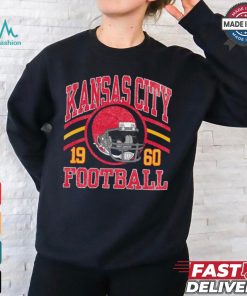 Kansas Football helmet established years T Shirt