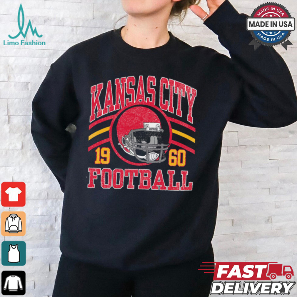 Kansas Football helmet established years T Shirt Kansas Football helmet established years T Shirt