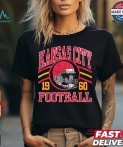 Kansas Football helmet established years T Shirt