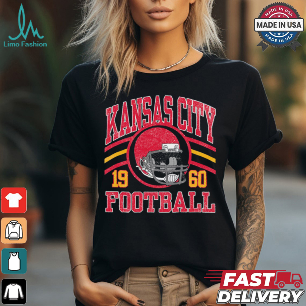 Kansas Football helmet established years T Shirt Kansas Football helmet established years T Shirt