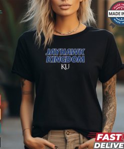 Kansas Jayhawks KU Jayhawk Kingdom shirt