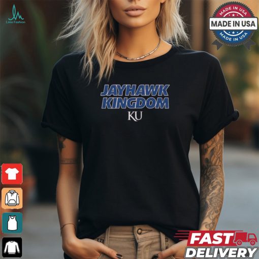 Kansas Jayhawks KU Jayhawk Kingdom shirt