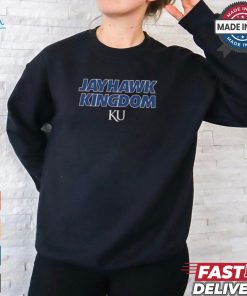 Kansas Jayhawks KU Jayhawk Kingdom shirt