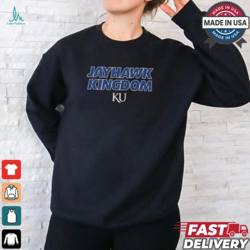 Kansas Jayhawks KU Jayhawk Kingdom shirt