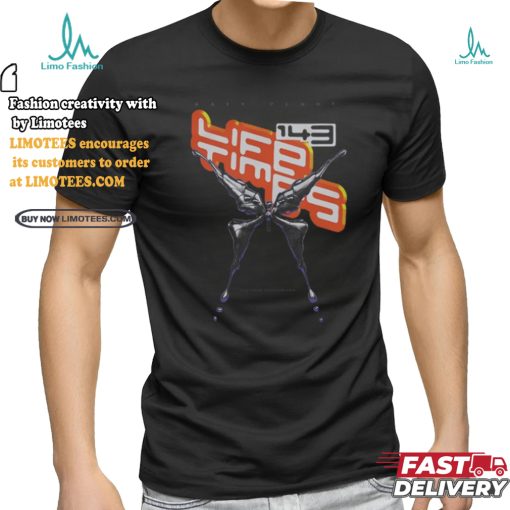 Katy Perry Lifetimes Heart Shirt