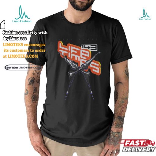 Katy Perry Lifetimes Heart Shirt