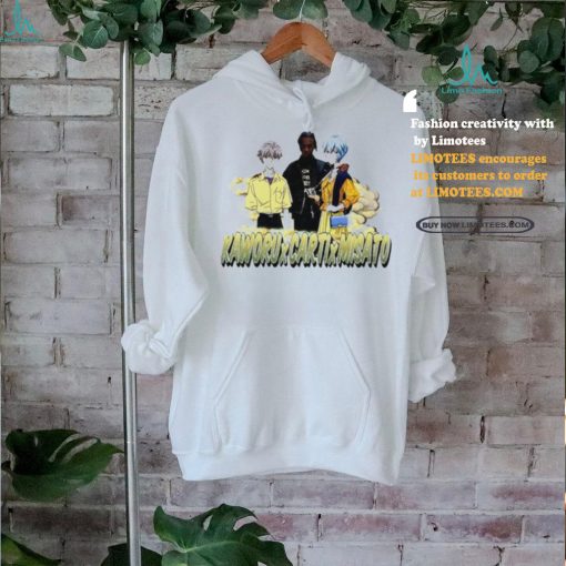 Kaworu x Carti x Rei Shirt