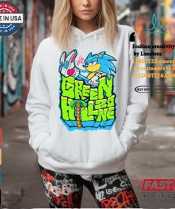 Kayllacat Sonic Green Hill Zone Shirt