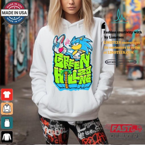 Kayllacat Sonic Green Hill Zone Shirt