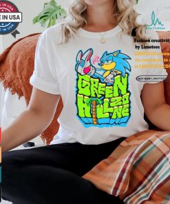 Kayllacat Sonic Green Hill Zone Shirt