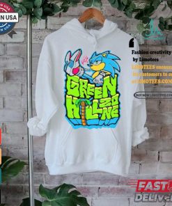 Kayllacat Sonic Green Hill Zone Shirt