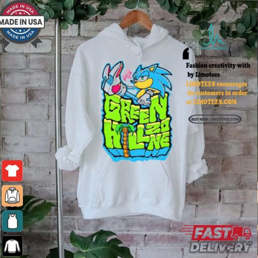 Kayllacat Sonic Green Hill Zone Shirt
