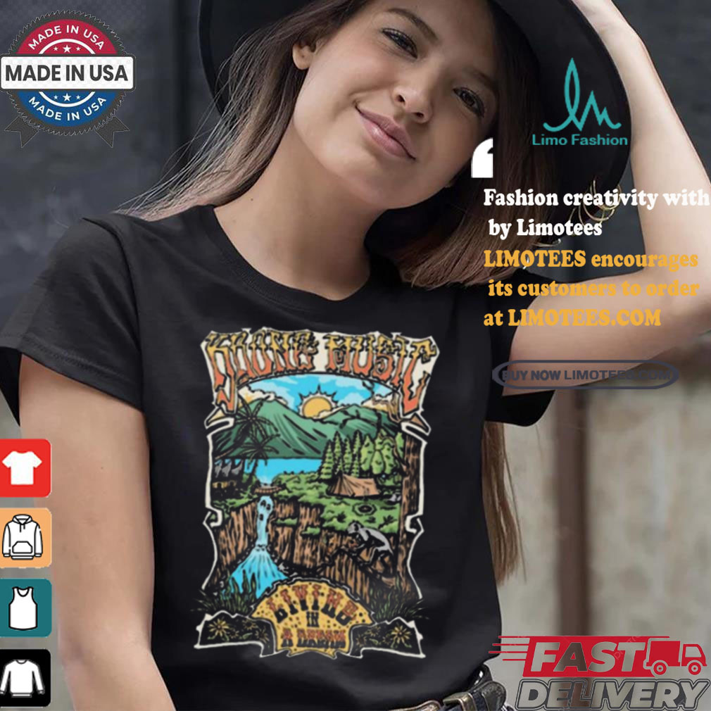 Kbong music living in a dream event shirt Kbong music living in a dream event shirt
