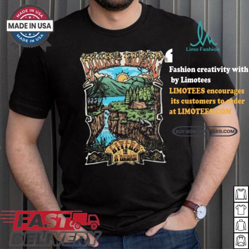 Kbong music living in a dream event shirt