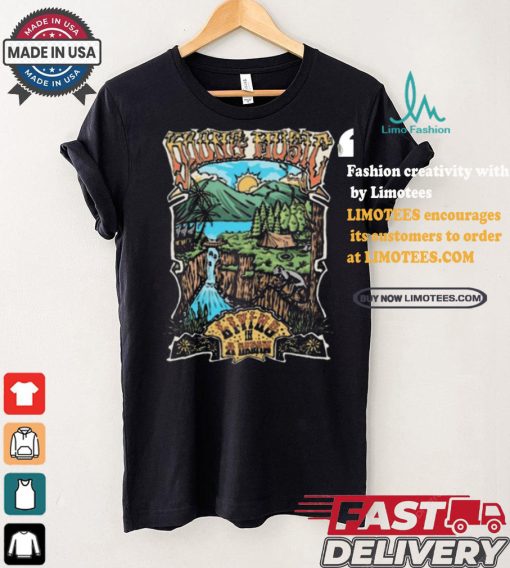 Kbong music living in a dream event shirt