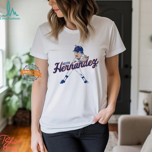 Keith Hernandez New York Mets Caricature t shirt