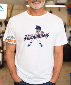 Keith Hernandez New York Mets Caricature t shirt