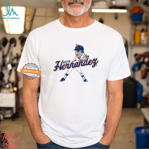 Keith Hernandez New York Mets Caricature t shirt