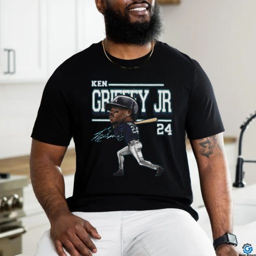 Ken Griffey Jr. Seattle Cartoon T Shirt