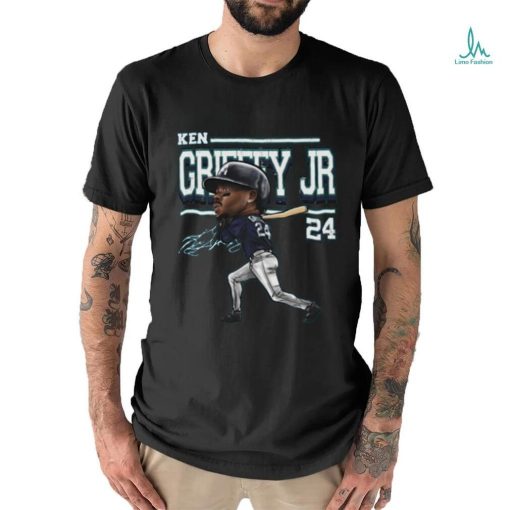 Ken Griffey Jr. Seattle Cartoon T Shirt