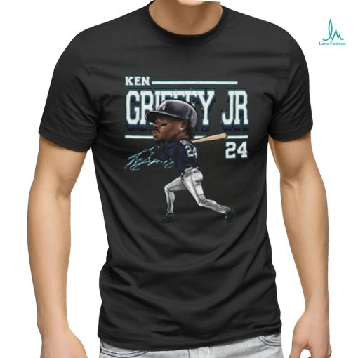 Ken Griffey Jr. Seattle Cartoon T Shirt