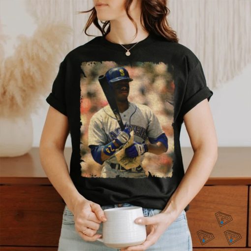 Ken Griffey Jr. in Seattle Mariners T Shirt