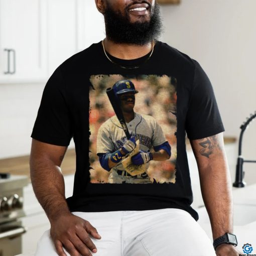 Ken Griffey Jr. in Seattle Mariners T Shirt