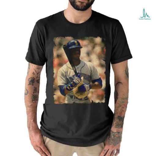Ken Griffey Jr. in Seattle Mariners T Shirt