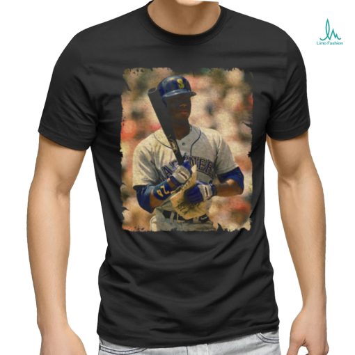 Ken Griffey Jr. in Seattle Mariners T Shirt