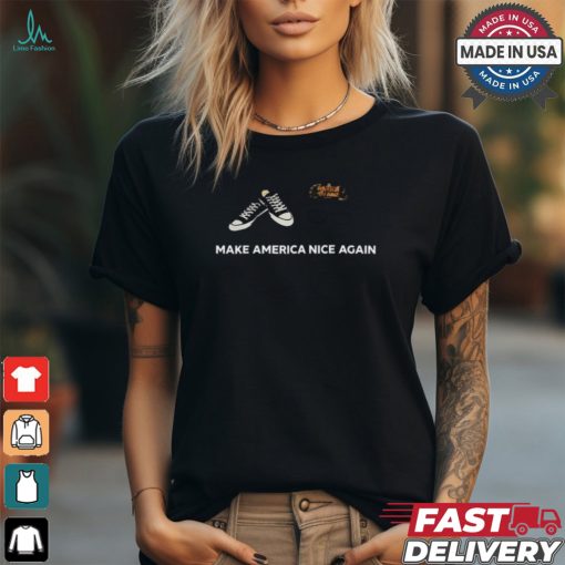 Kendyll Make America Nice Again Harris Walz Shirt