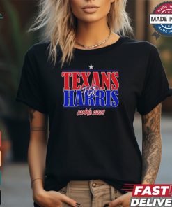 Kennidi Texans For Harris Kamala 2024 Tee shirt