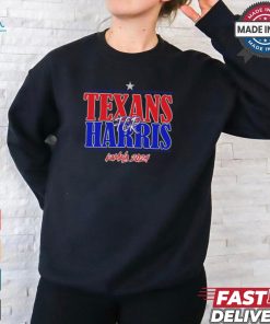 Kennidi Texans For Harris Kamala 2024 Tee shirt