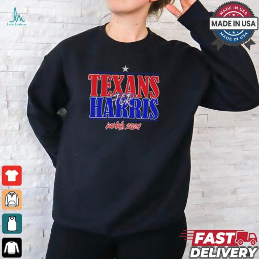 Kennidi Texans For Harris Kamala 2024 Tee shirt