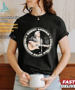 Kenny Rogers Guitar 120 Million Sales Worldwide T Shirts