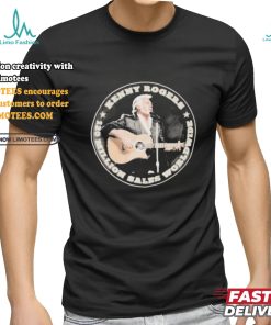 Kenny Rogers Guitar 120 Million Sales Worldwide T Shirts