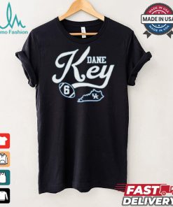 Kentucky Dane Key Flair Script T shirt
