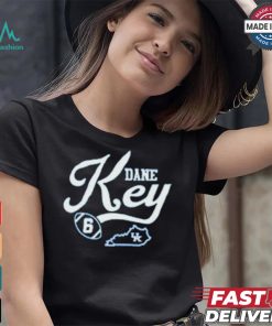 Kentucky Dane Key Flair Script T shirt