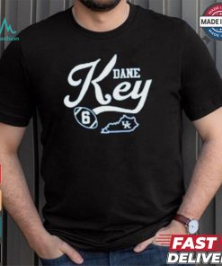 Kentucky Dane Key Flair Script T shirt