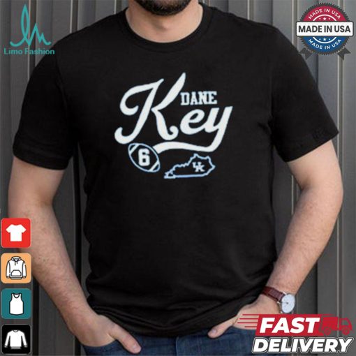 Kentucky Dane Key Flair Script T shirt